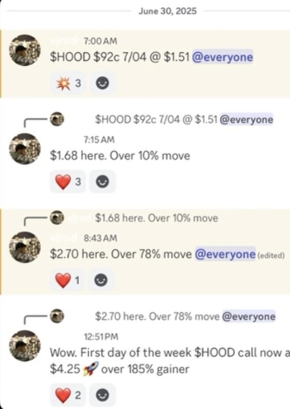 Community testimonial